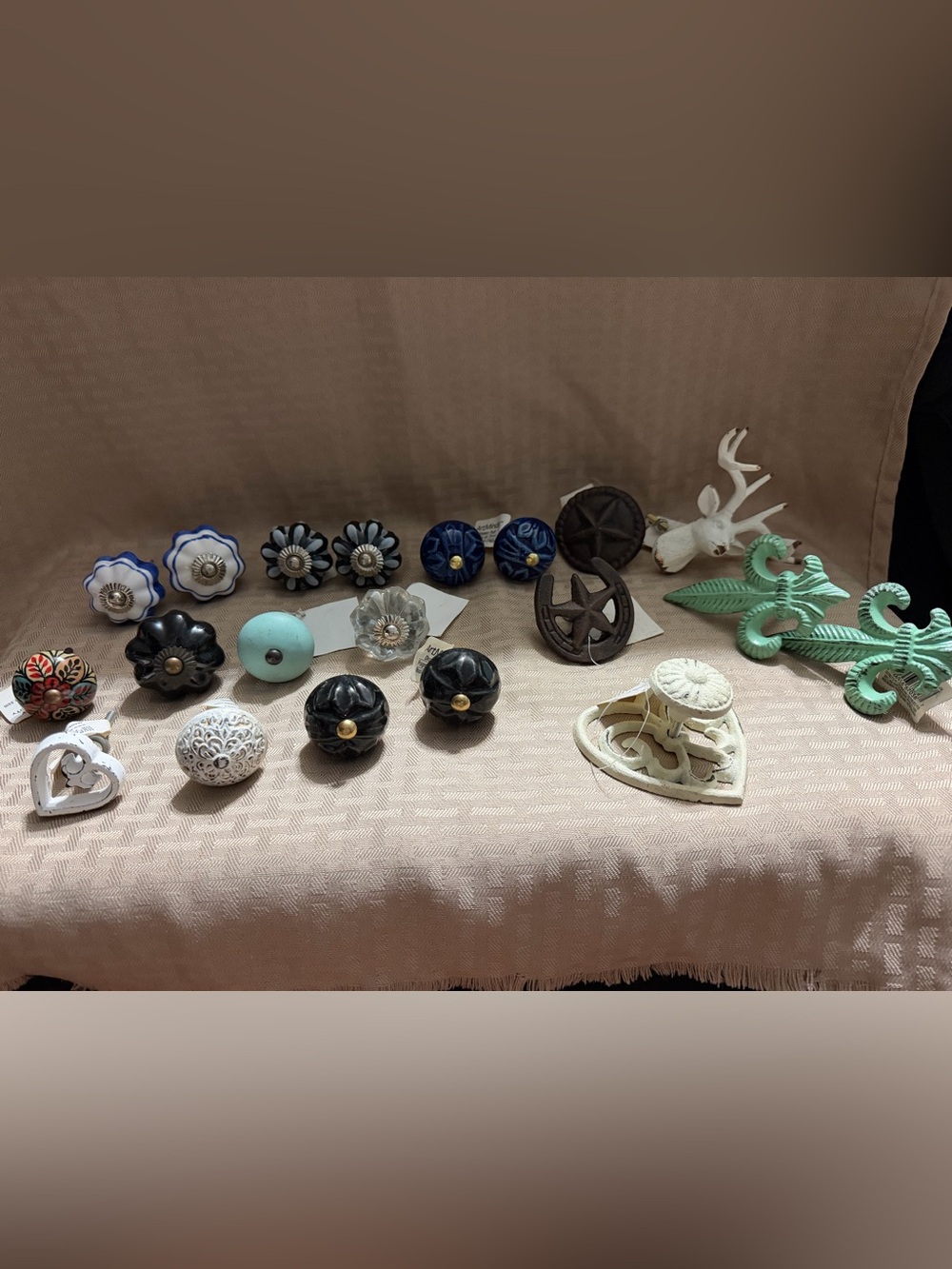 Assorted Decorative Drawer Knobs -
